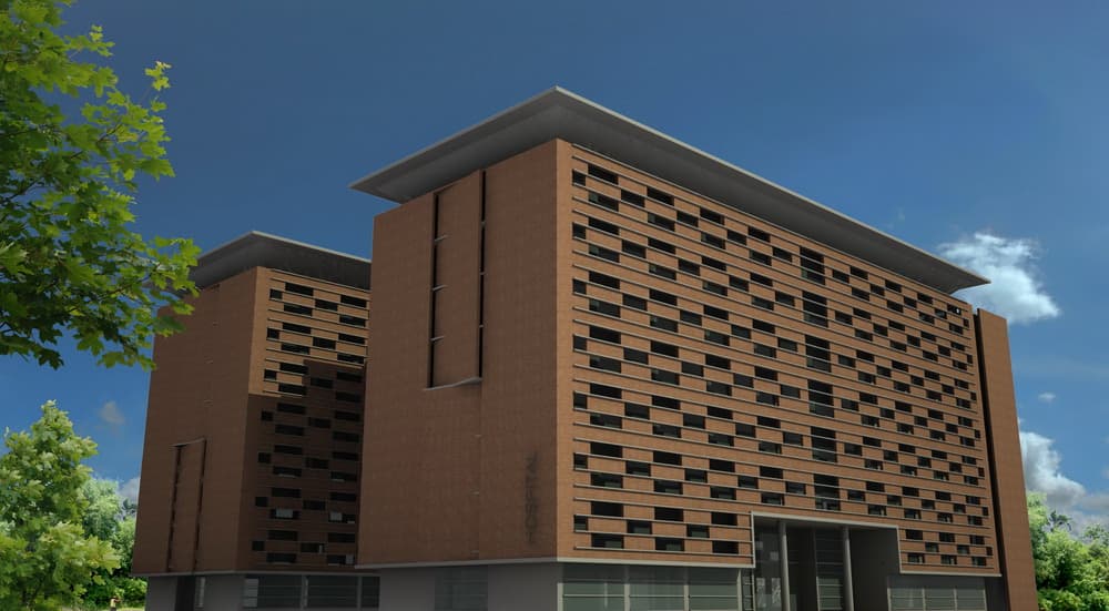 Imperial Medical College, hospital project