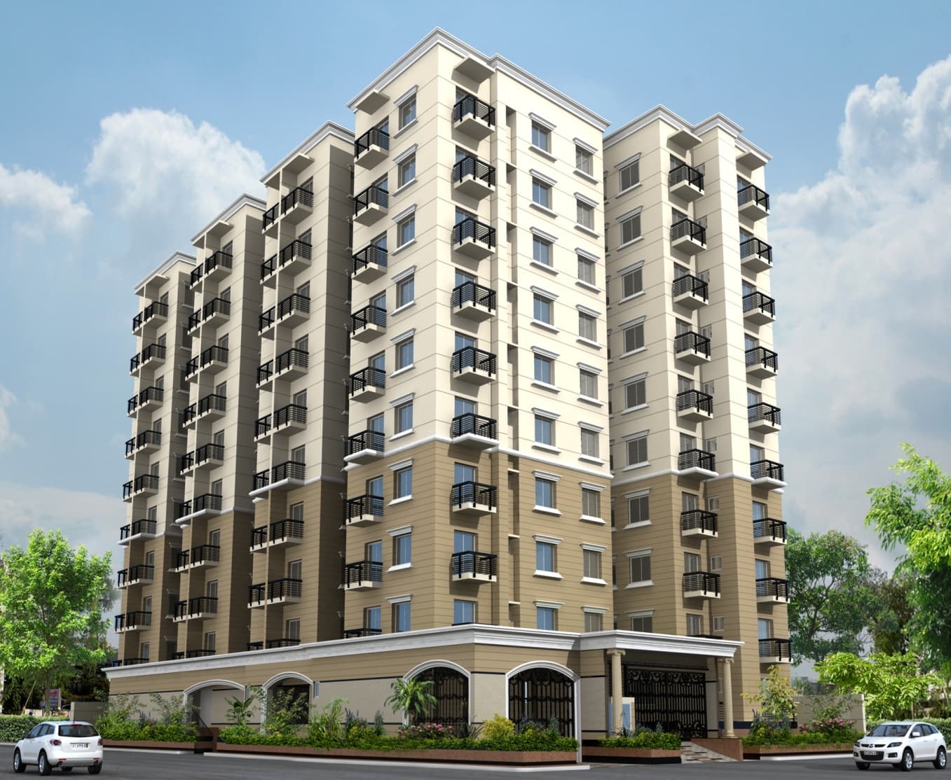 Parveen Pearl Residences