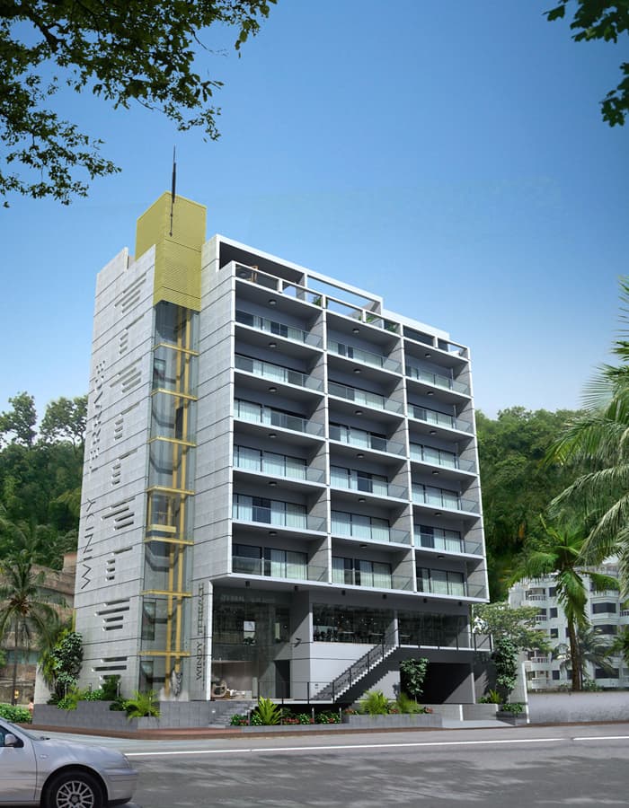 Windy Terrace, hotel project