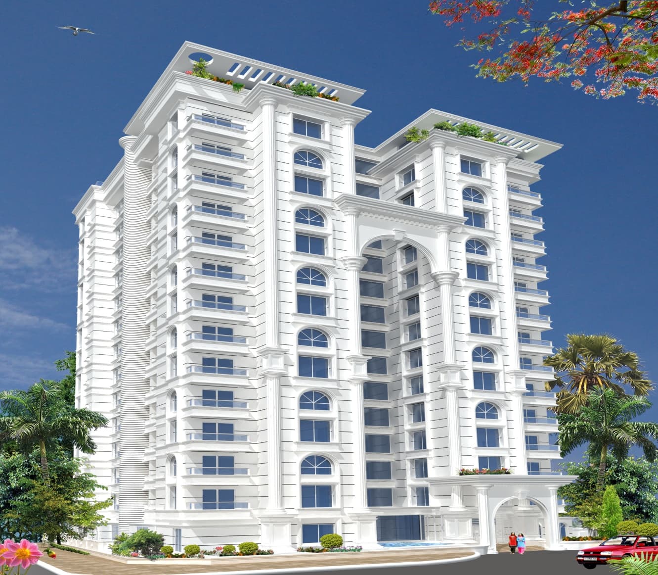 Building for Asset Developments & Holdings Ltd